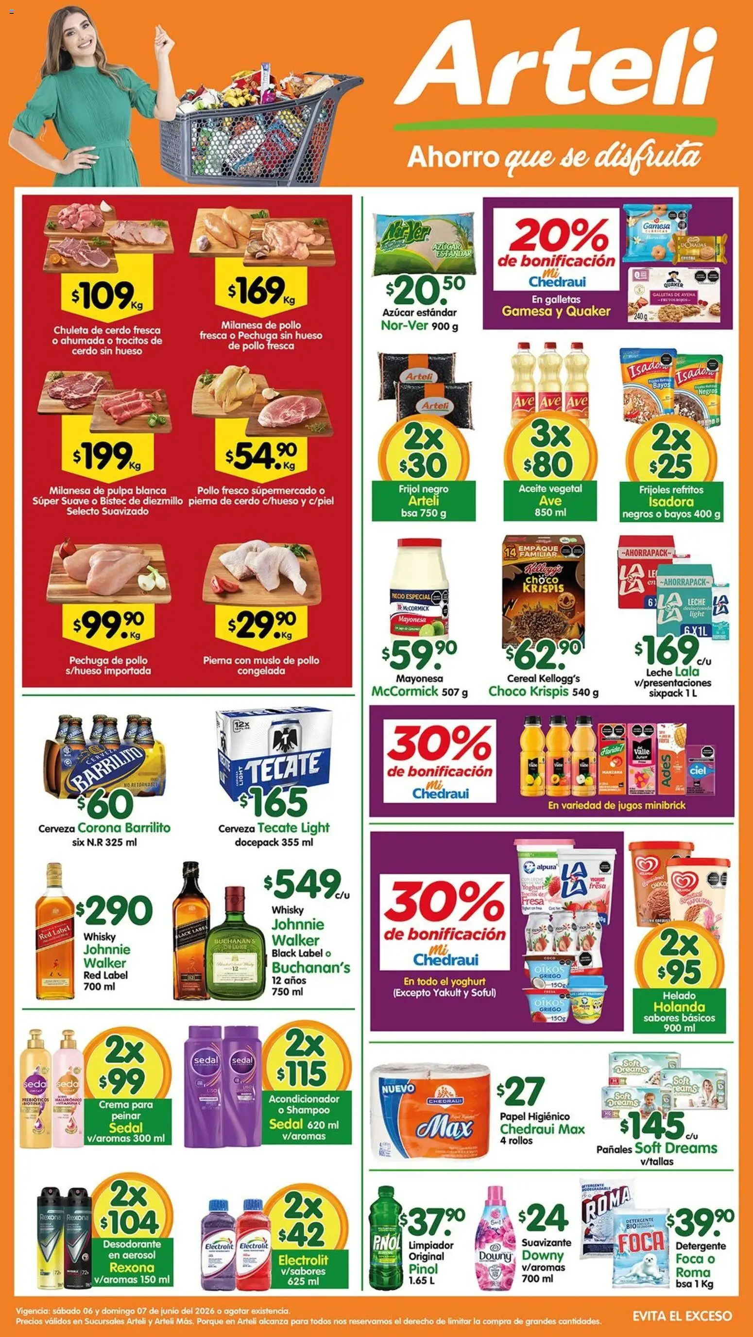 Vista previa las ofertas de la tienda Arteli - Arteli folleto desde el 06/06/2026 