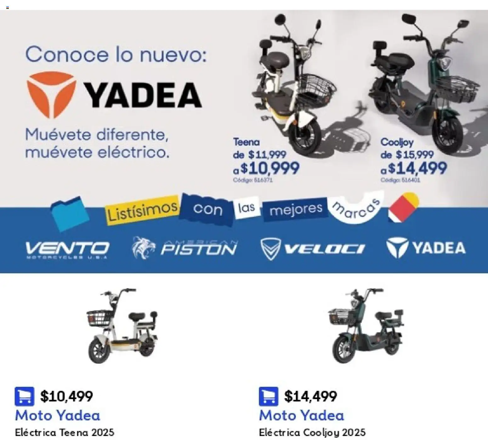 Vista previa las ofertas de la tienda Coppel - Coppel catálogo desde el 01/08/2026 