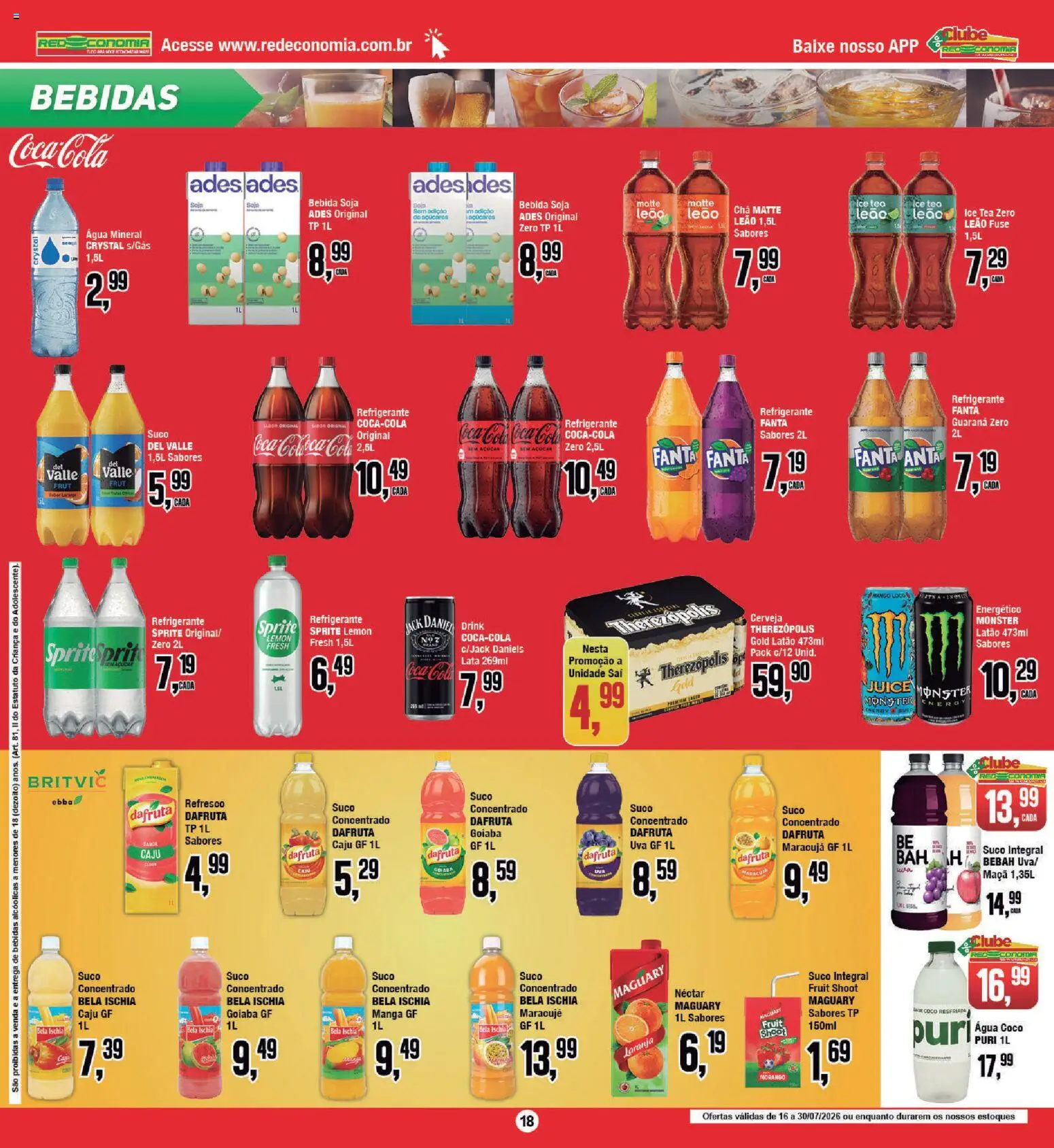 Ofertas RedEconomia ofertas até 30/07/2026. - Página 18