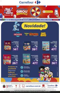 Pré-Visualização do folheto "Carrefour ofertas Peixaria" da loja Carrefour válido a partir de 15/09/2026