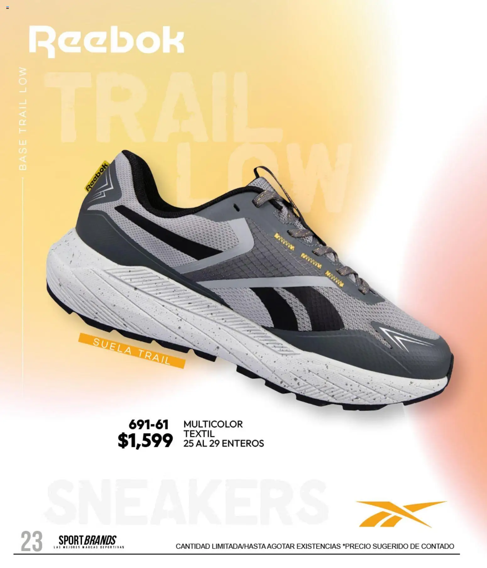 Vista previa las ofertas de la tienda Cklass - Cklass catálogo Sportbrands Caballero Invierno desde el 11/09/2026 