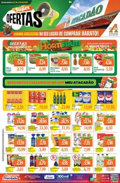 Pré-Visualização do folheto "Atacadão ofertas - SC" da loja Atacadão válido a partir de 24/06/2026