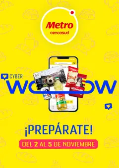 Vista previa de Metro Cyber Wow de la tienda Metro válido desde 26/10/2026
