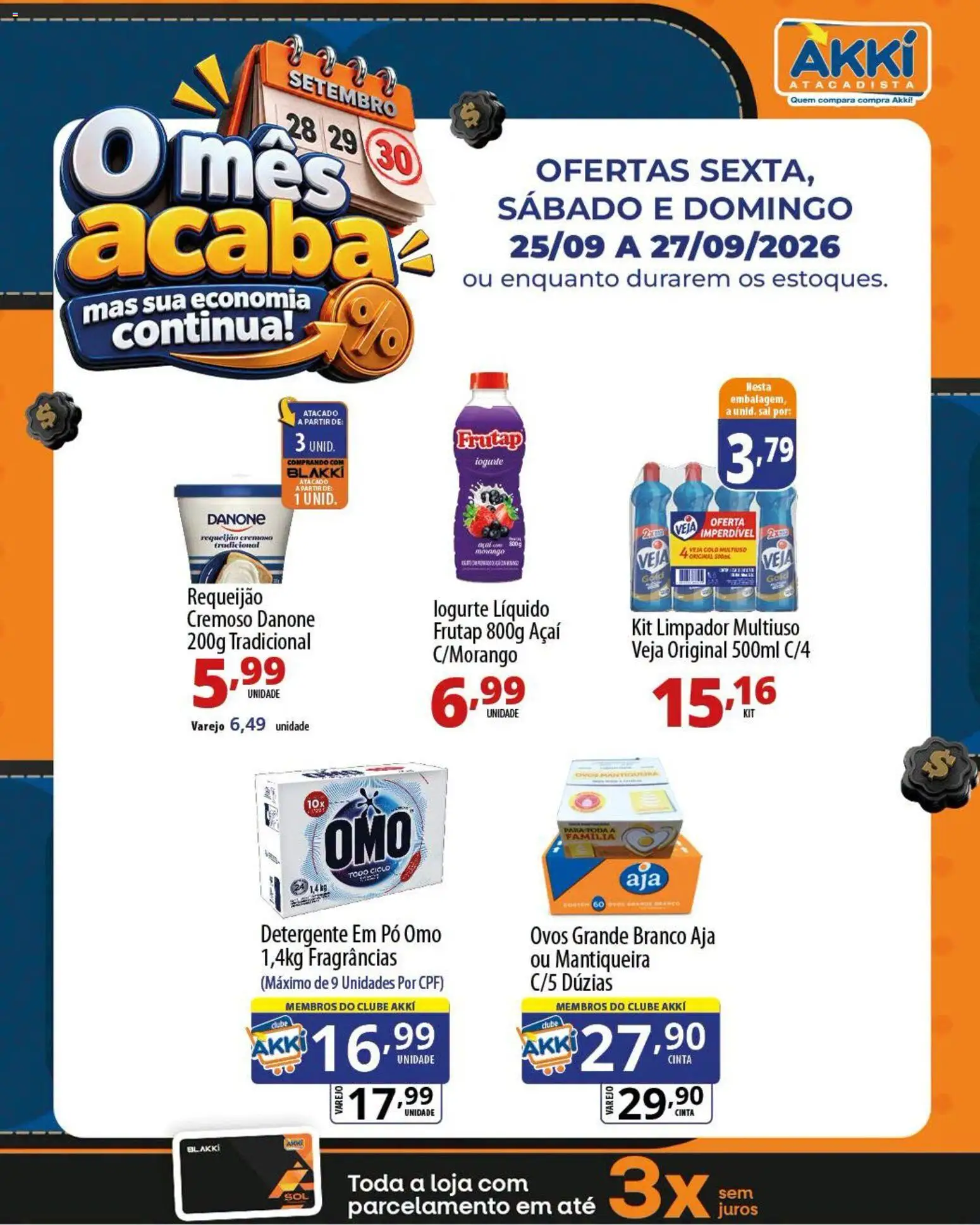 Ofertas Akki Atacadista até 27/09/2026. - Página 3