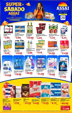 Pré-Visualização do folheto "Assaí Atacadista ofertas - MS" da loja Assaí Atacadista válido a partir de 20/06/2026
