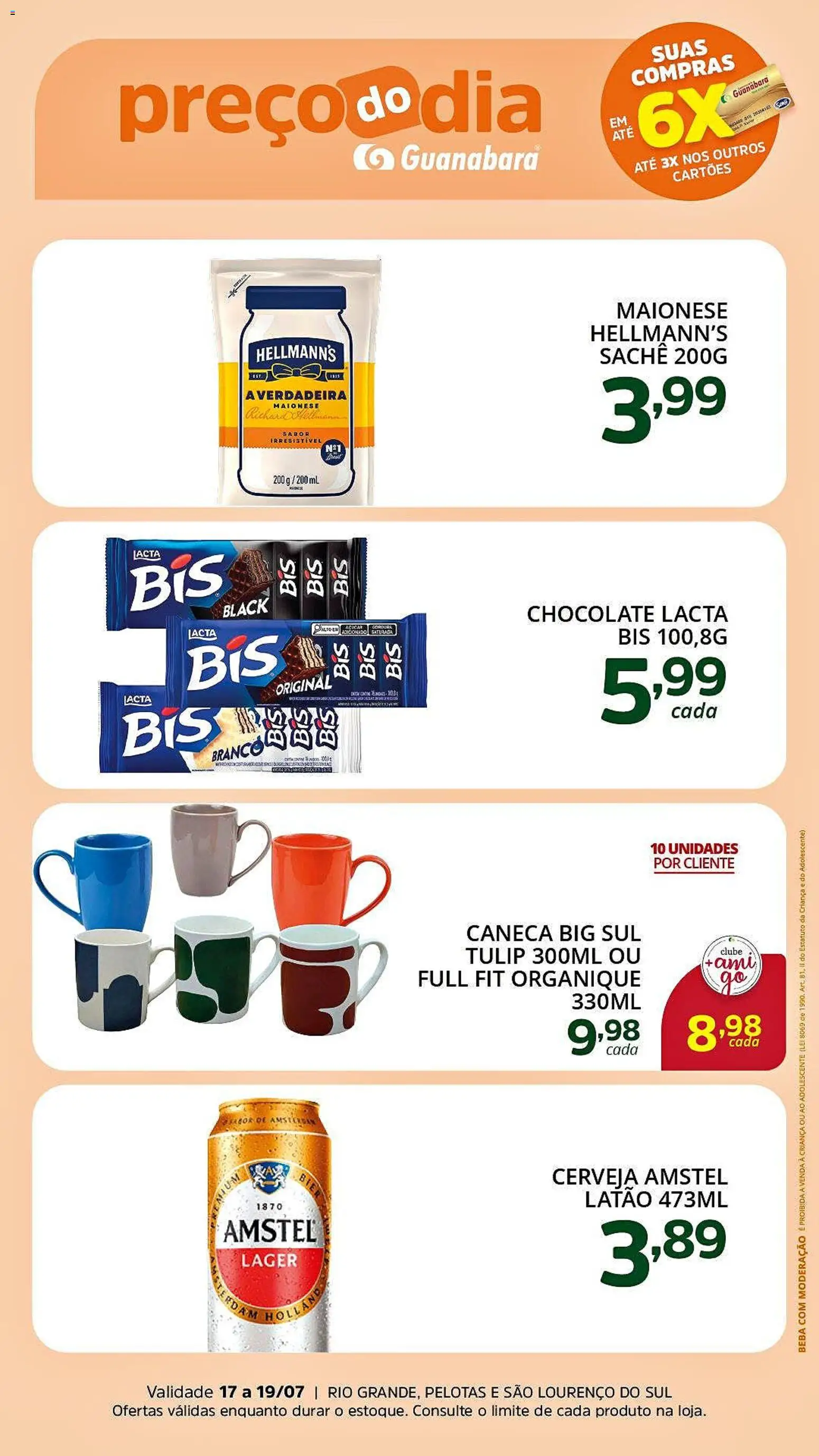 Ofertas Supermercado Guanabara até 19/07/2026. - Página 2