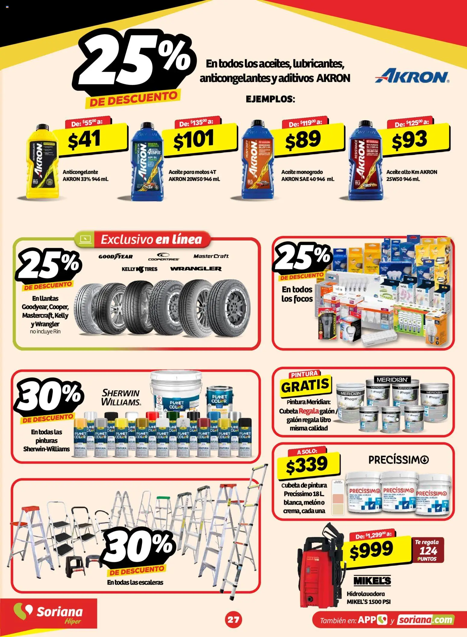Vista previa las ofertas de la tienda Soriana - Soriana Buen Fest desde el 30/10/2026 