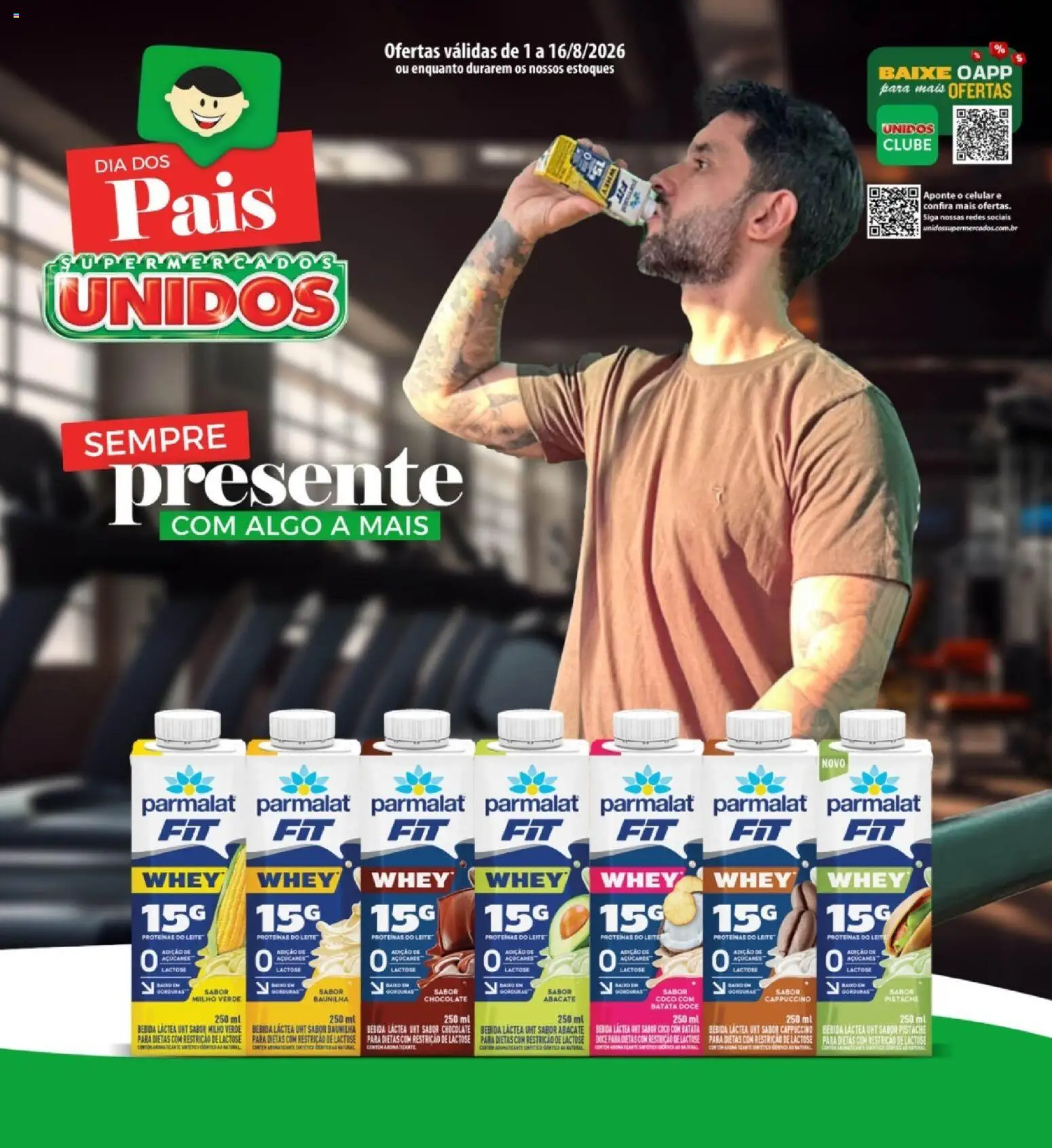 Pré-Visualização do folheto "Supermercados Unidos - Ofertas da semana" da loja Supermercados Unidos válido a partir de 01/08/2026
