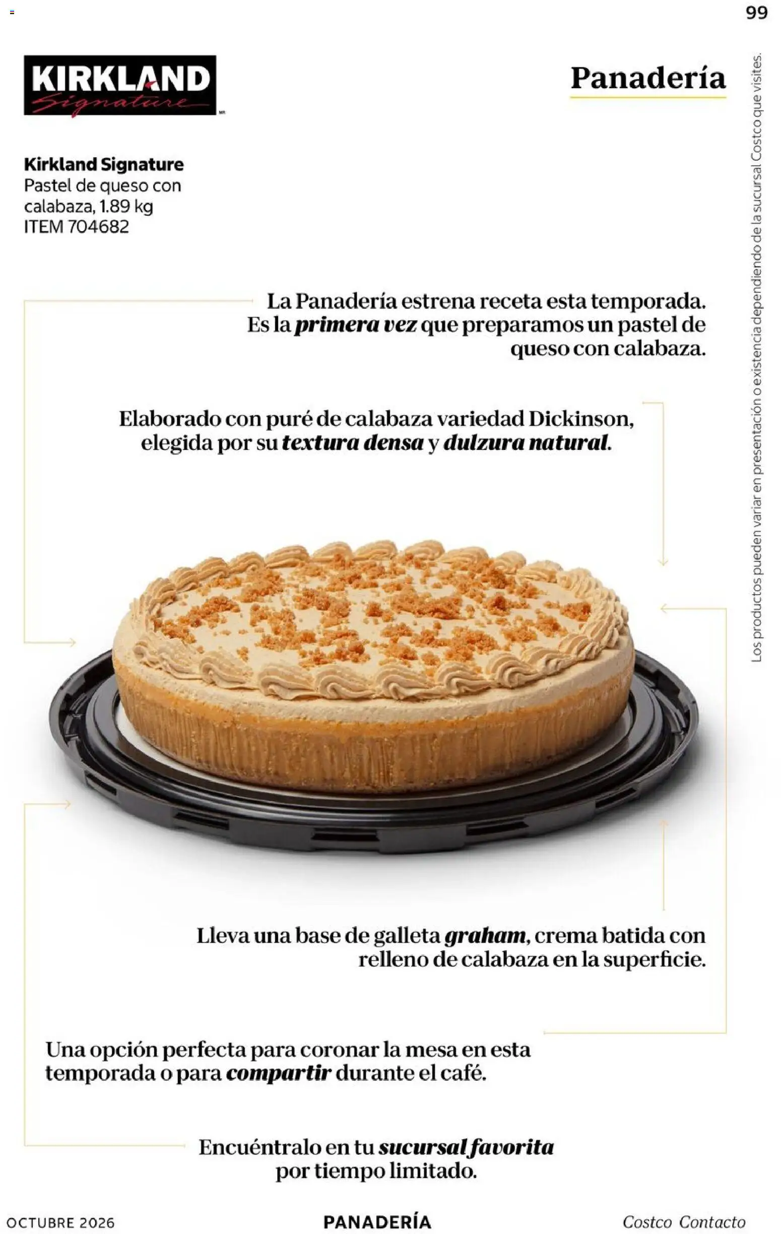 Vista previa las ofertas de la tienda Costco - Costco catálogo Octubre desde el 01/10/2026 