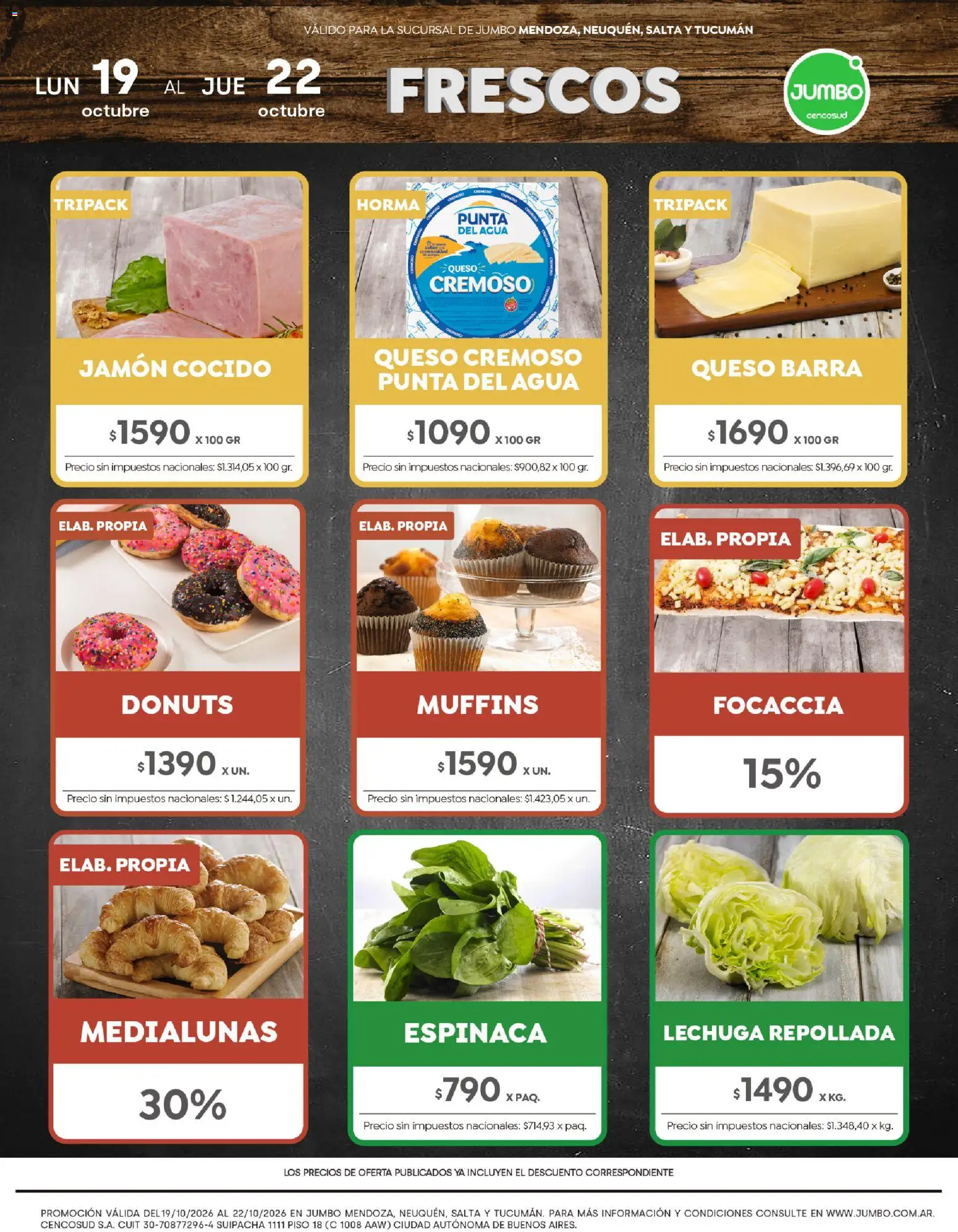 Vista previa del folleto de la tienda Jumbo válido desde el 19/10/2026 