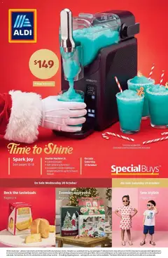 Preview of catalogue Aldi catalogue VIC from shop Aldi valid 28/10/2026