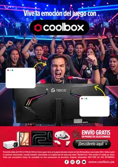 Vista previa de Coolbox catálogo de la tienda Coolbox válido desde 27/07/2026
