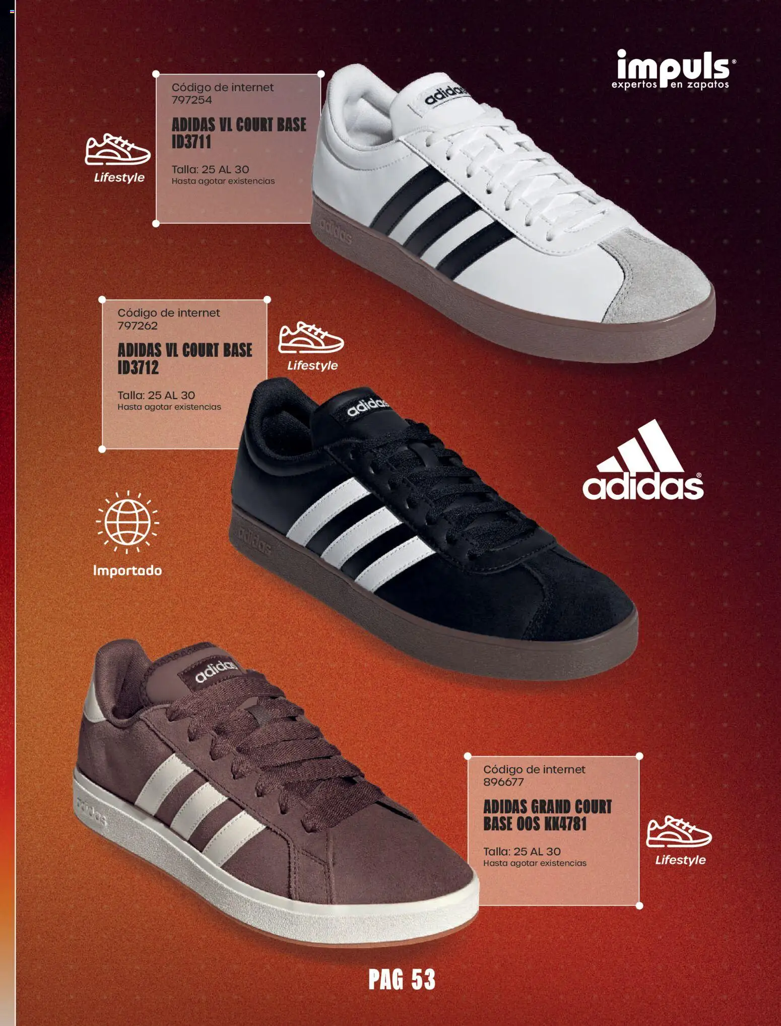 Vista previa las ofertas de la tienda Impuls - Impuls catálogo Urban Sport desde el 01/09/2026 - Zapatos