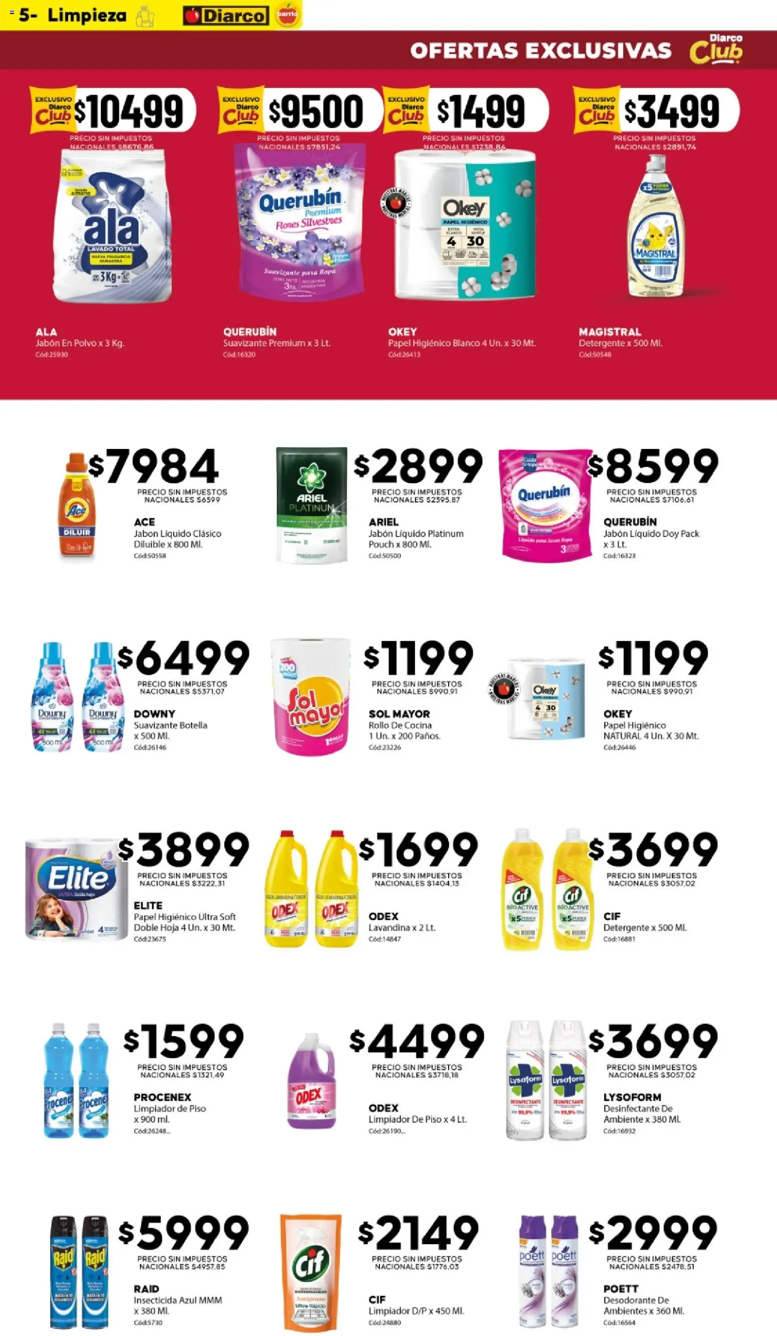 Vista previa del folleto de la tienda Diarco válido desde el 19/10/2026 