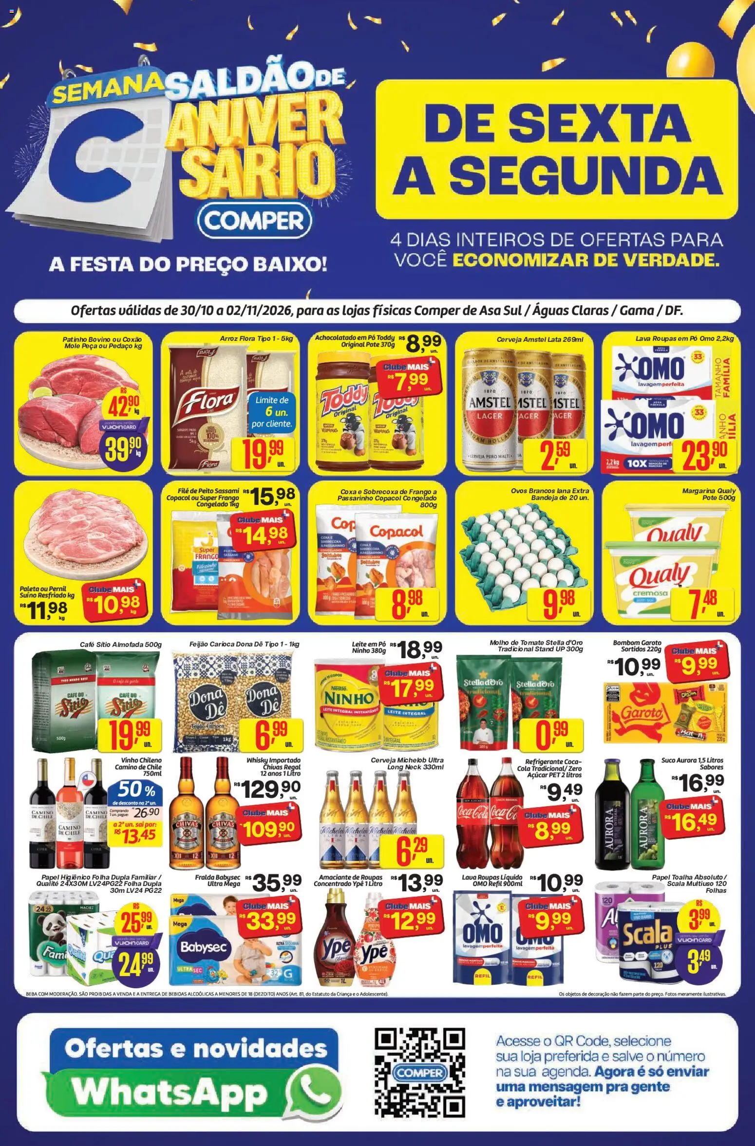 Ofertas Comper até 02/11/2026. - Página 1