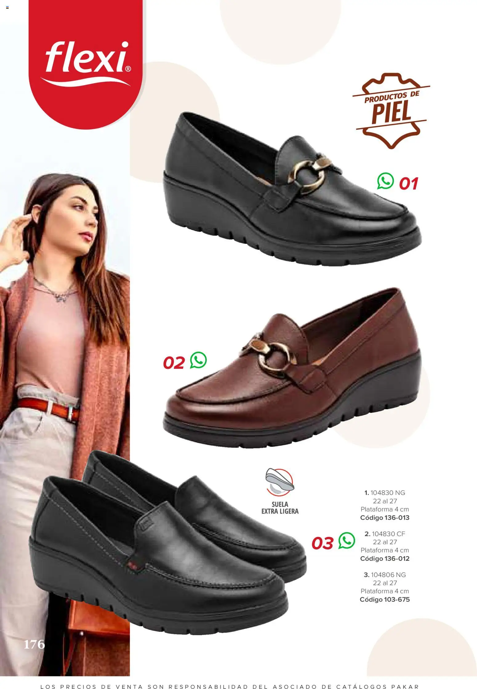 Vista previa las ofertas de la tienda SC Pakar - SC Pakar catálogo Mujer desde el 31/07/2026 