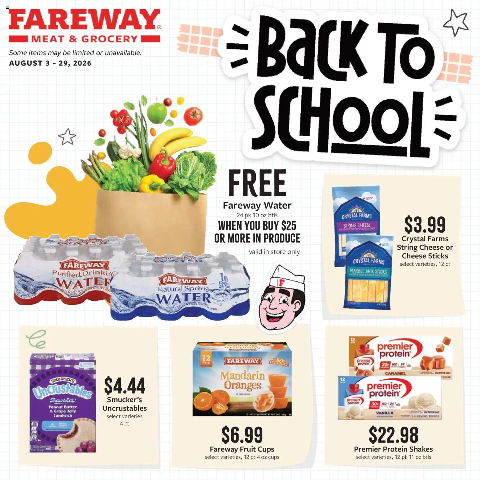 Ad Preview of Fareway Fareway Monthly Ad from 08/03/2026
