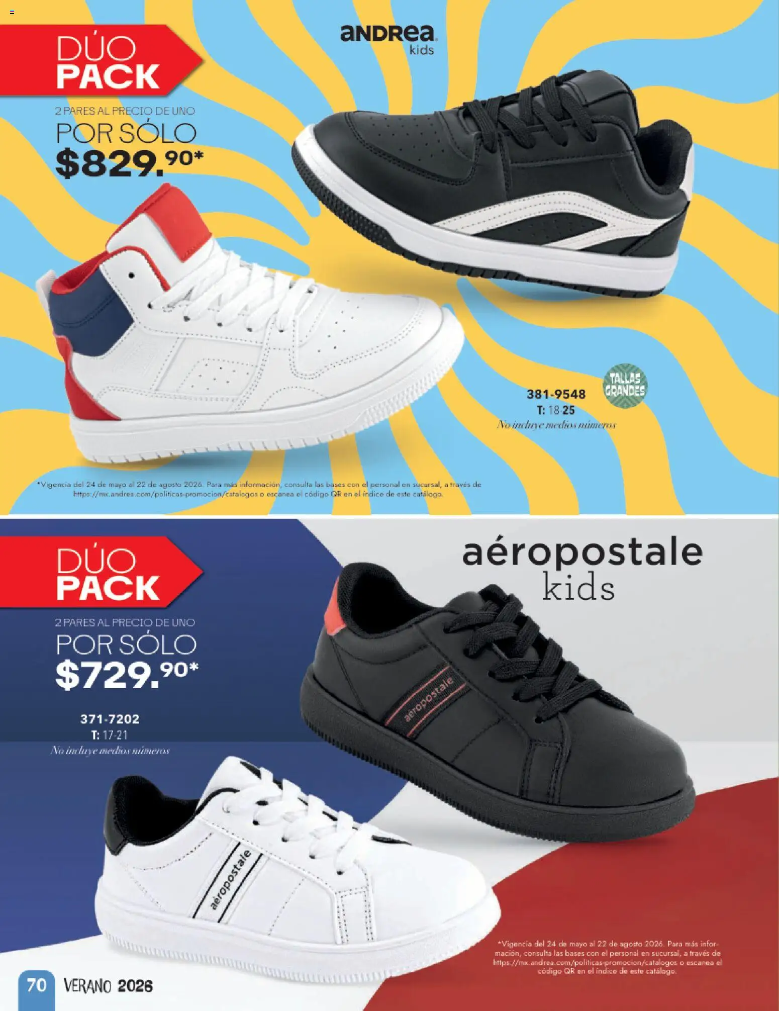 Vista previa las ofertas de la tienda Andrea - Andrea catálogo Infantil desde el 24/05/2026 