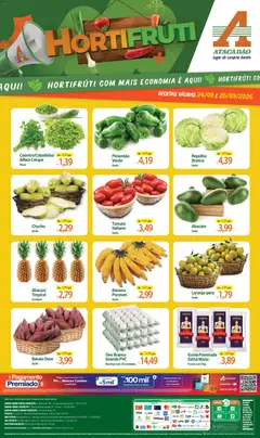Pré-Visualização do folheto "Atacadão ofertas - PB" da loja Atacadão válido a partir de 24/09/2026
