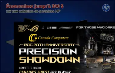 Preview of leaflet Canada Computers circulaire from shop Canada Computers is valid from Aug 18, 2026