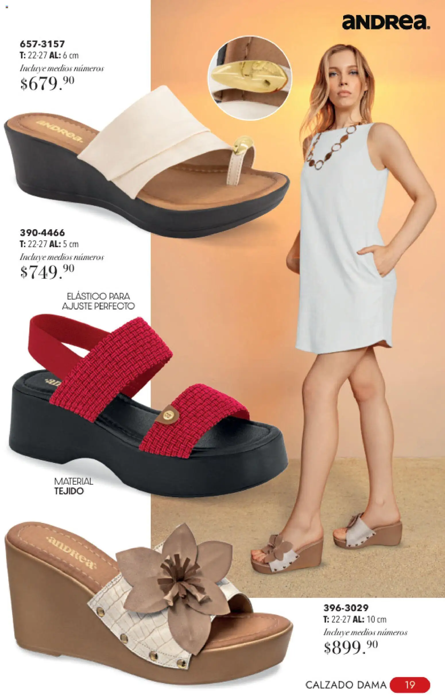 Vista previa las ofertas de la tienda Andrea - Andrea catálogo Tropical desde el 23/08/2026 