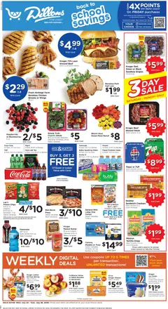 Ad Preview of Dillons Dillons Weekly Ad from 07/22/2026