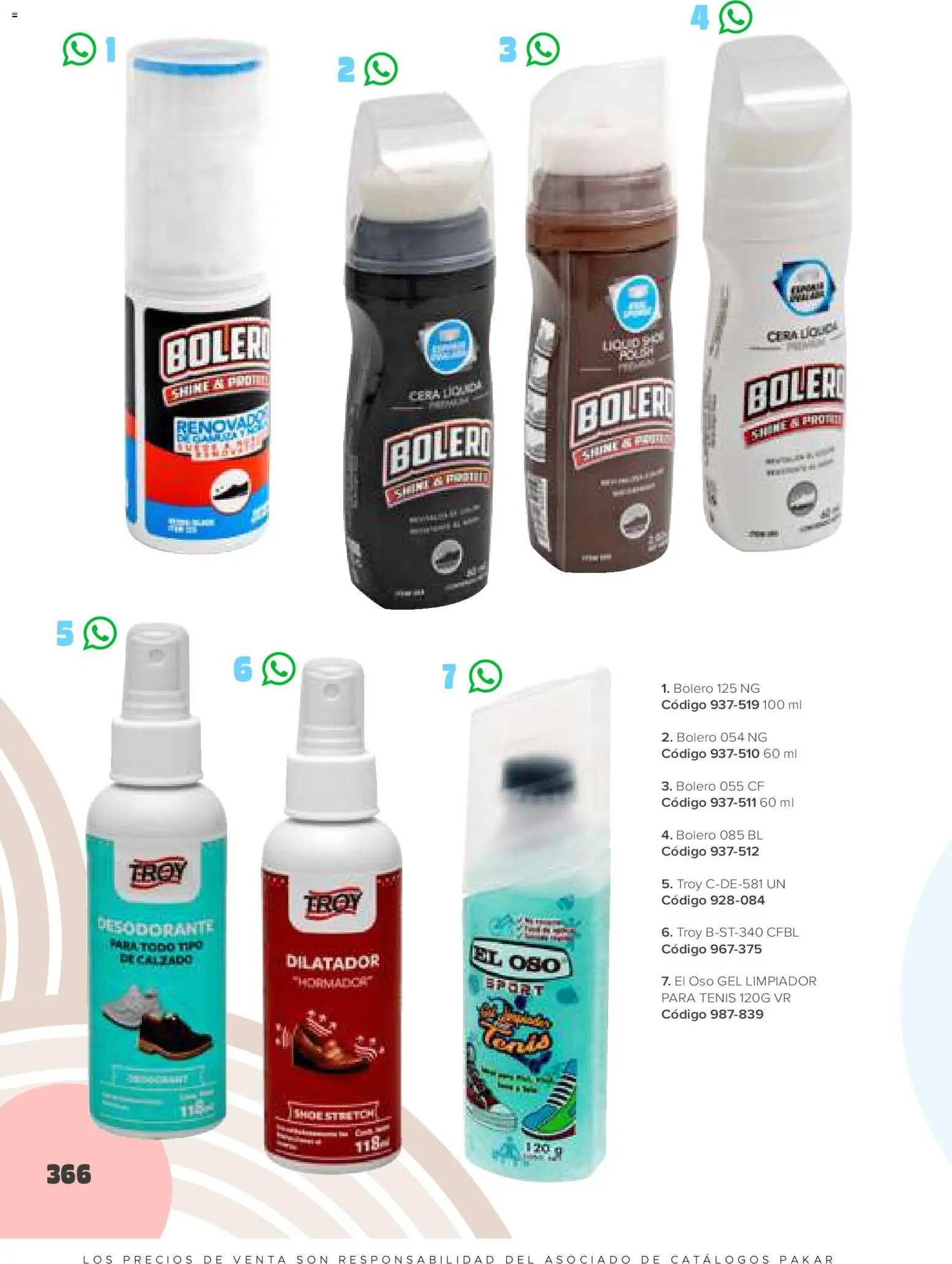 Vista previa las ofertas de la tienda SC Pakar - Catálogo Hombre desde el 30/01/2026 