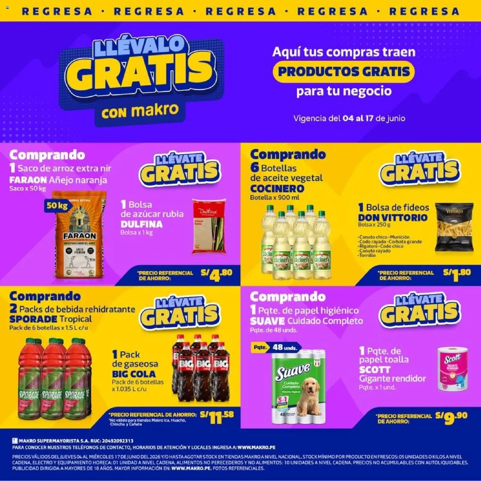 Vista previa de Makro catálogo de la tienda Makro válido desde 04/06/2026
