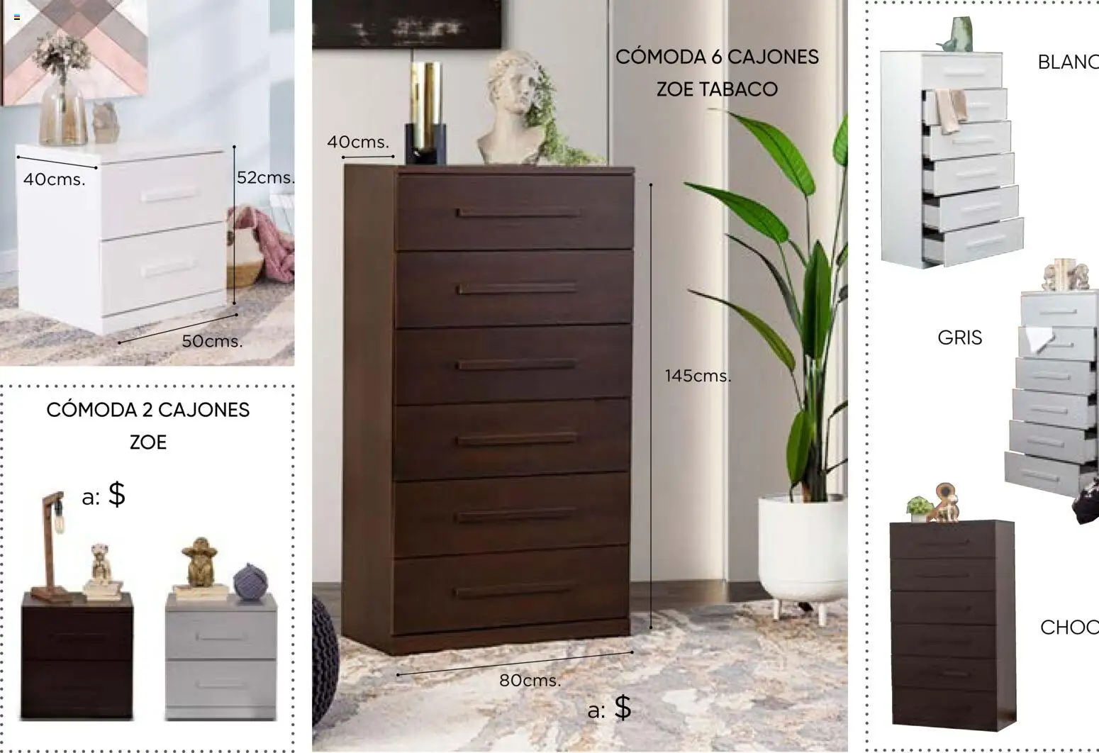 Vista previa las ofertas de la tienda Muebles Dico - Dico Life desde el 05/01/2026 