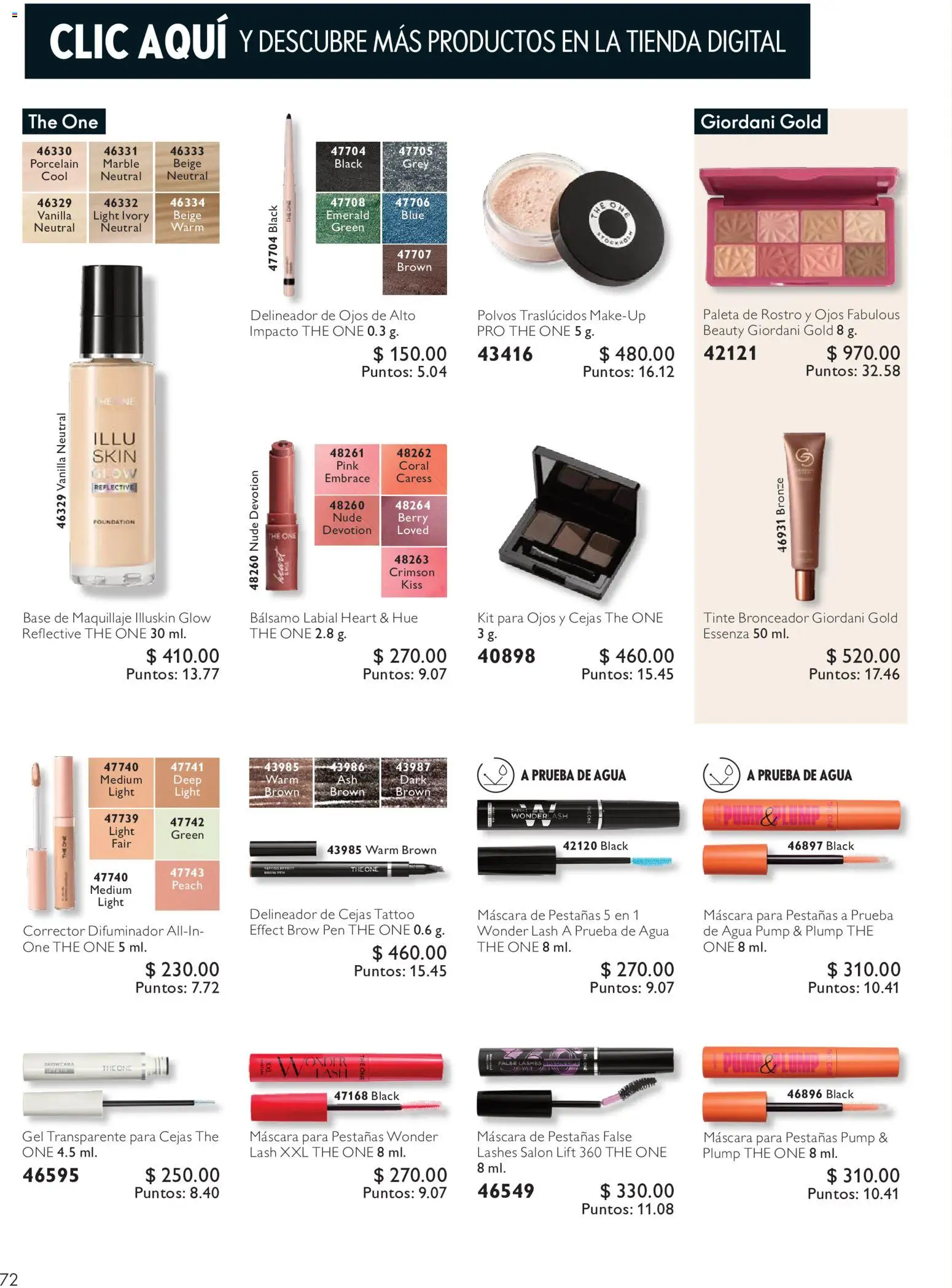 Vista previa las ofertas de la tienda Oriflame - Oriflame campaña 14 2026 desde el 03/10/2026 