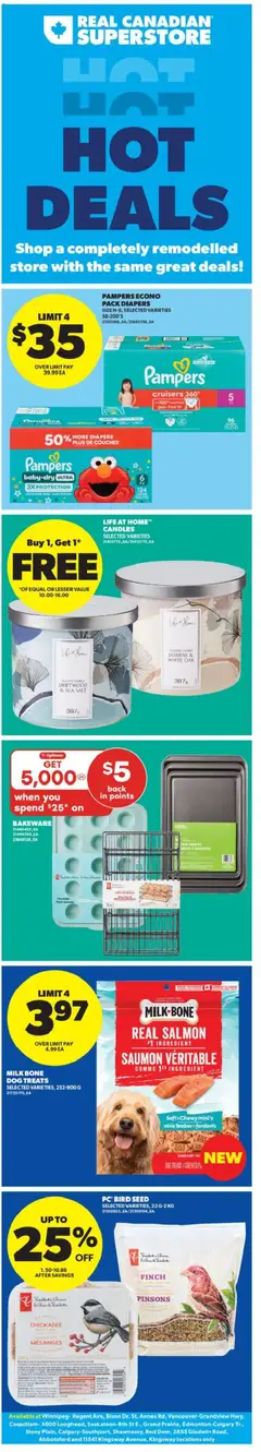 Preview of leaflet Real Canadian Superstore weekly flyer - MB from shop Real Canadian Superstore is valid from Apr 23, 2026
