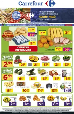 Pré-Visualização do folheto "Carrefour ofertas Feira" da loja Carrefour válido a partir de 07/07/2026