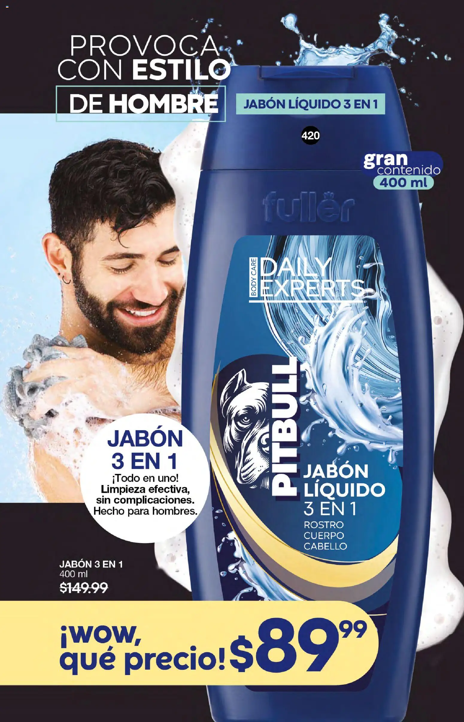 Vista previa las ofertas de la tienda Fuller - Campaña 23 2026 desde el 18/02/2026 - Body, Jabón, Jabón líquido