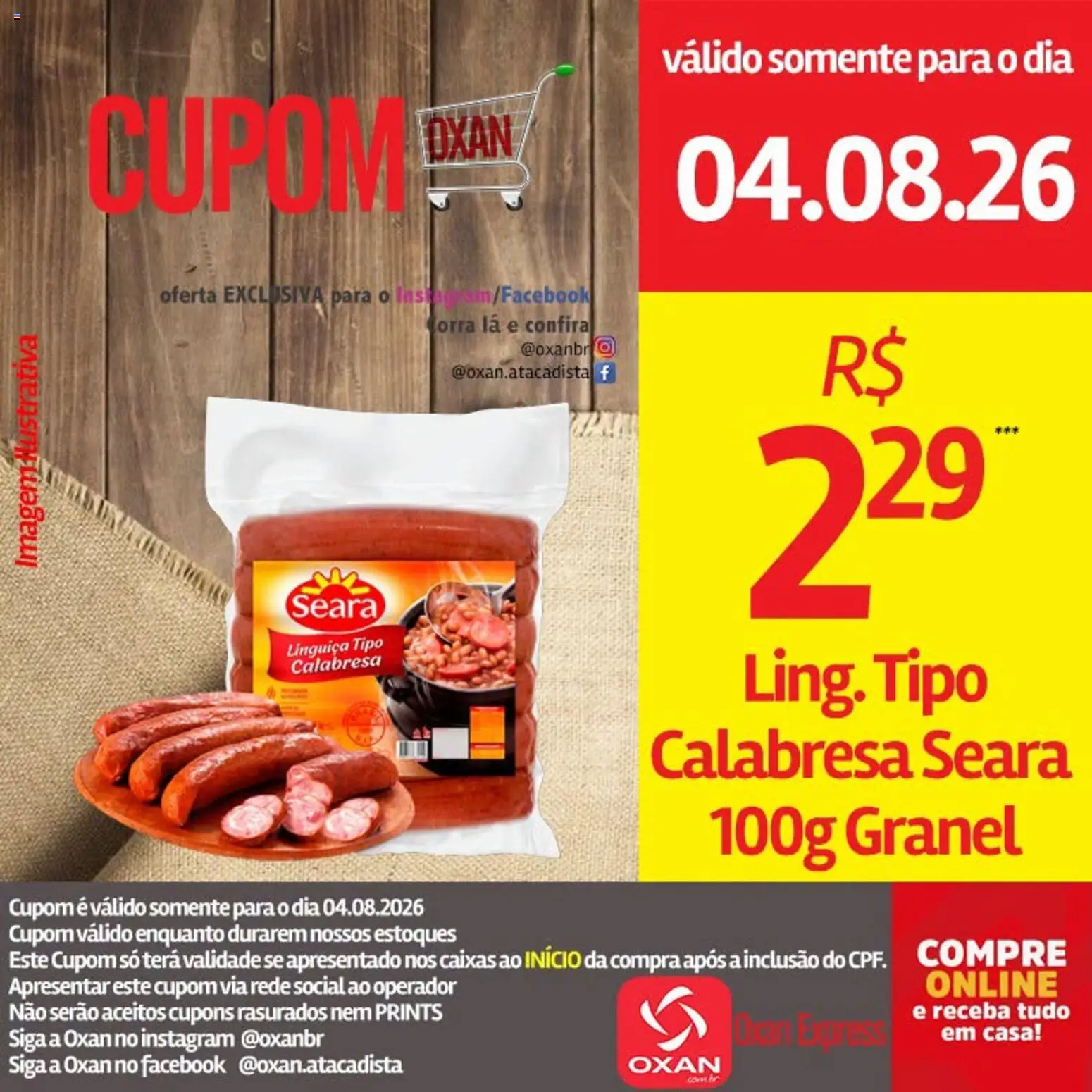 Ofertas Oxan Atacadista até 04/08/2026. - Página 2