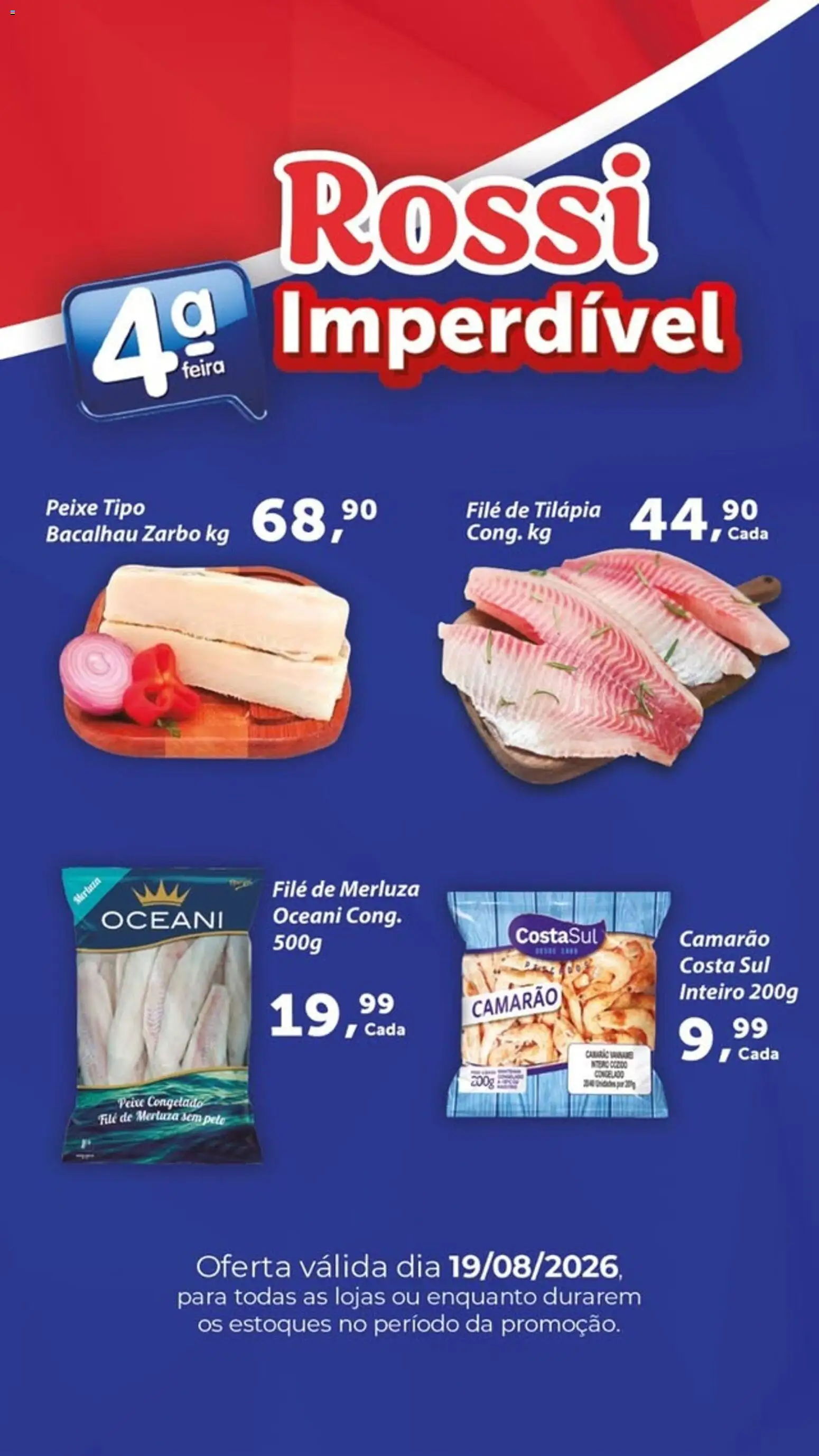 Ofertas Rossi Supermercados até 19/08/2026. - Página 2