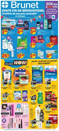 Preview of leaflet Brunet circulaire - Vente fin do rénovations from shop Brunet is valid from Oct 08, 2026