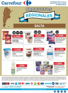 Vista previa del folleto de la tienda Carrefour válido desde el 30/06/2026 