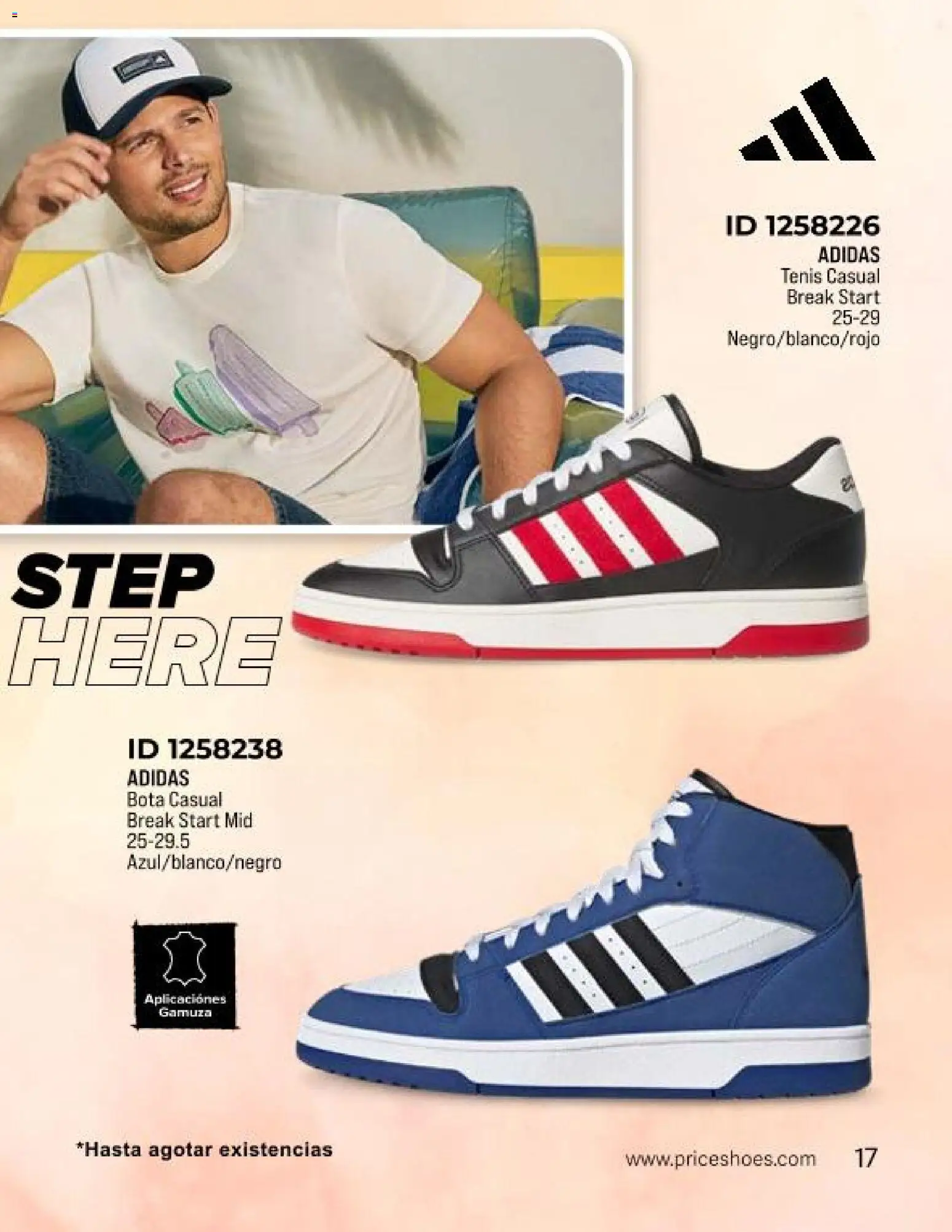 Vista previa las ofertas de la tienda Price Shoes - Catálogo Mini otoño / invierno desde el 27/11/2025 - Tenis, Gamuza