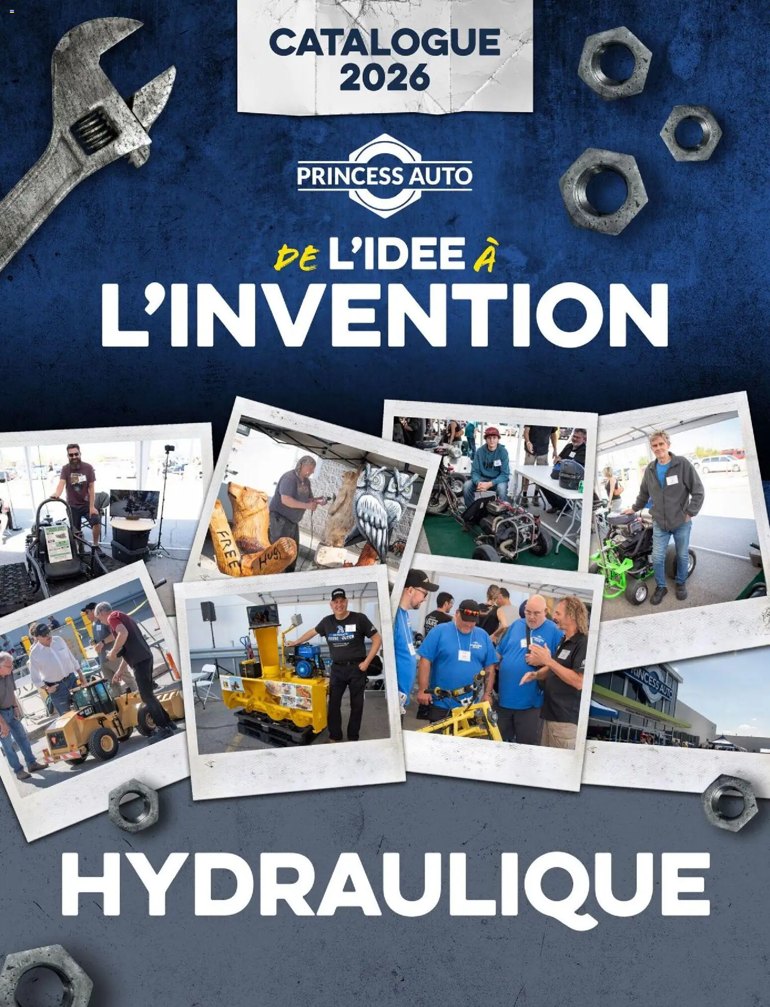Preview of leaflet Princess Auto catalogue - Hydraulique from shop Princess Auto is valid from Apr 21, 2026