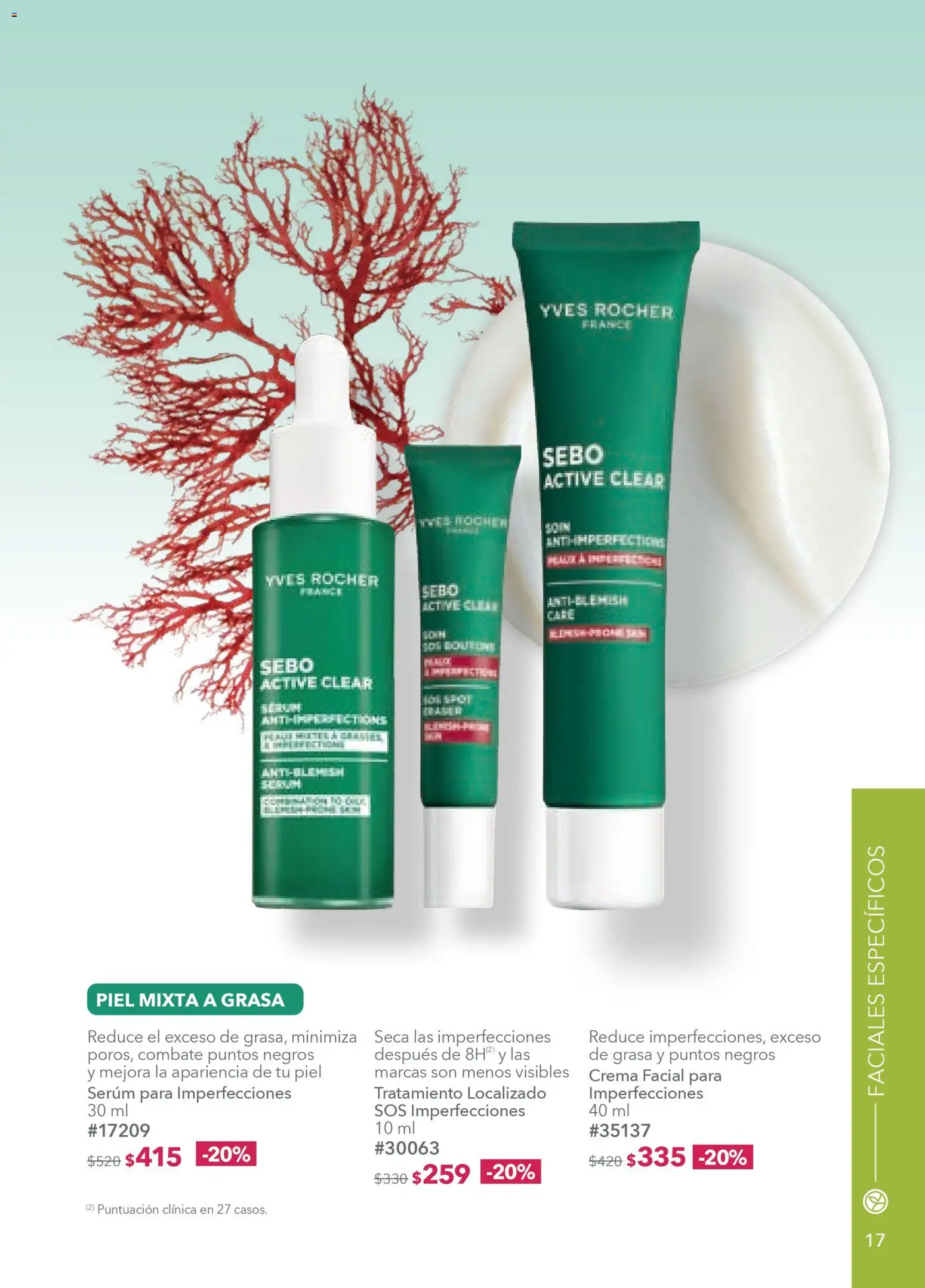 Vista previa las ofertas de la tienda Yves Rocher - Campaña 4 2026 desde el 03/03/2026 - Crema, Serum, Crema facial