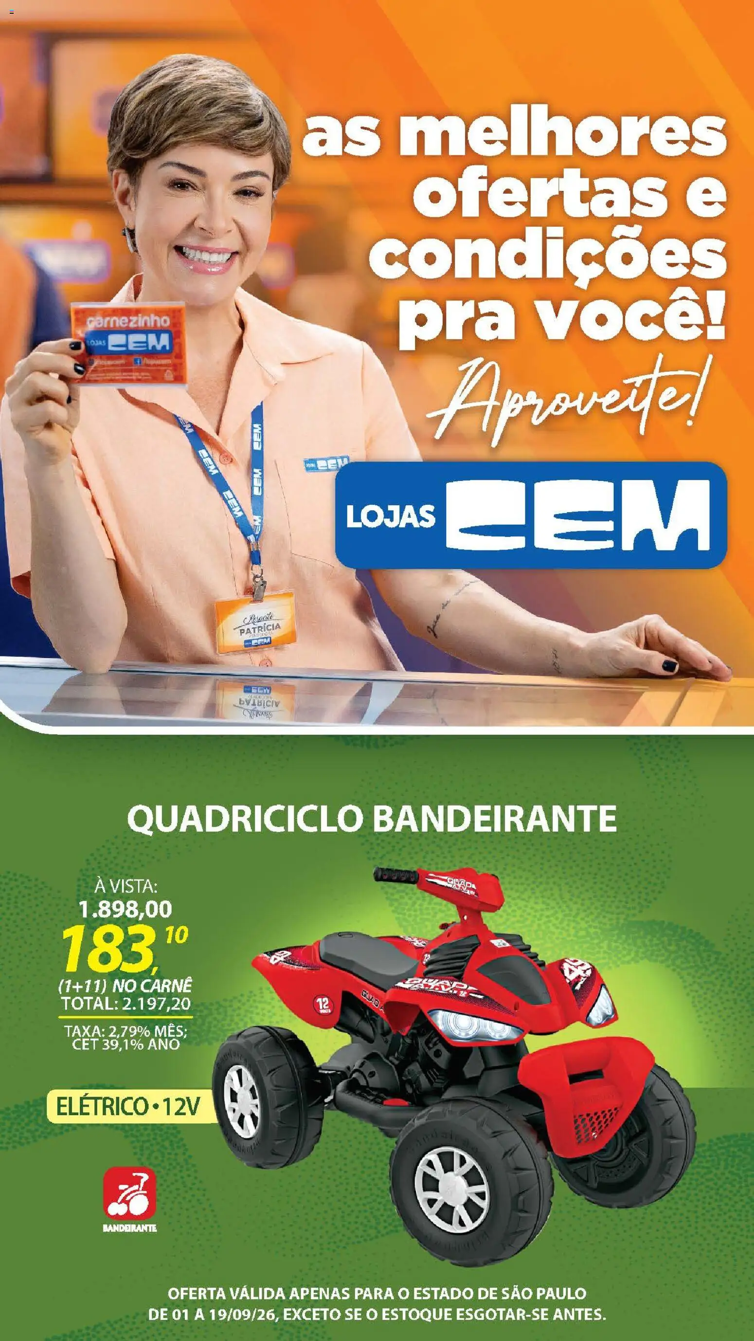 Ofertas Lojas Cem até 19/09/2026. - Página 30
