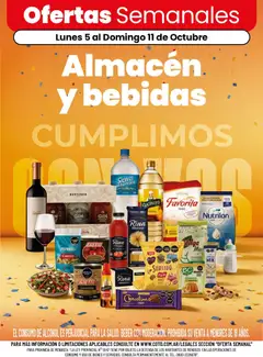 Vista previa del folleto de la tienda Coto válido desde el 05/10/2026 