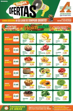 Pré-Visualização do folheto "Atacadão ofertas - PA" da loja Atacadão válido a partir de 03/08/2026