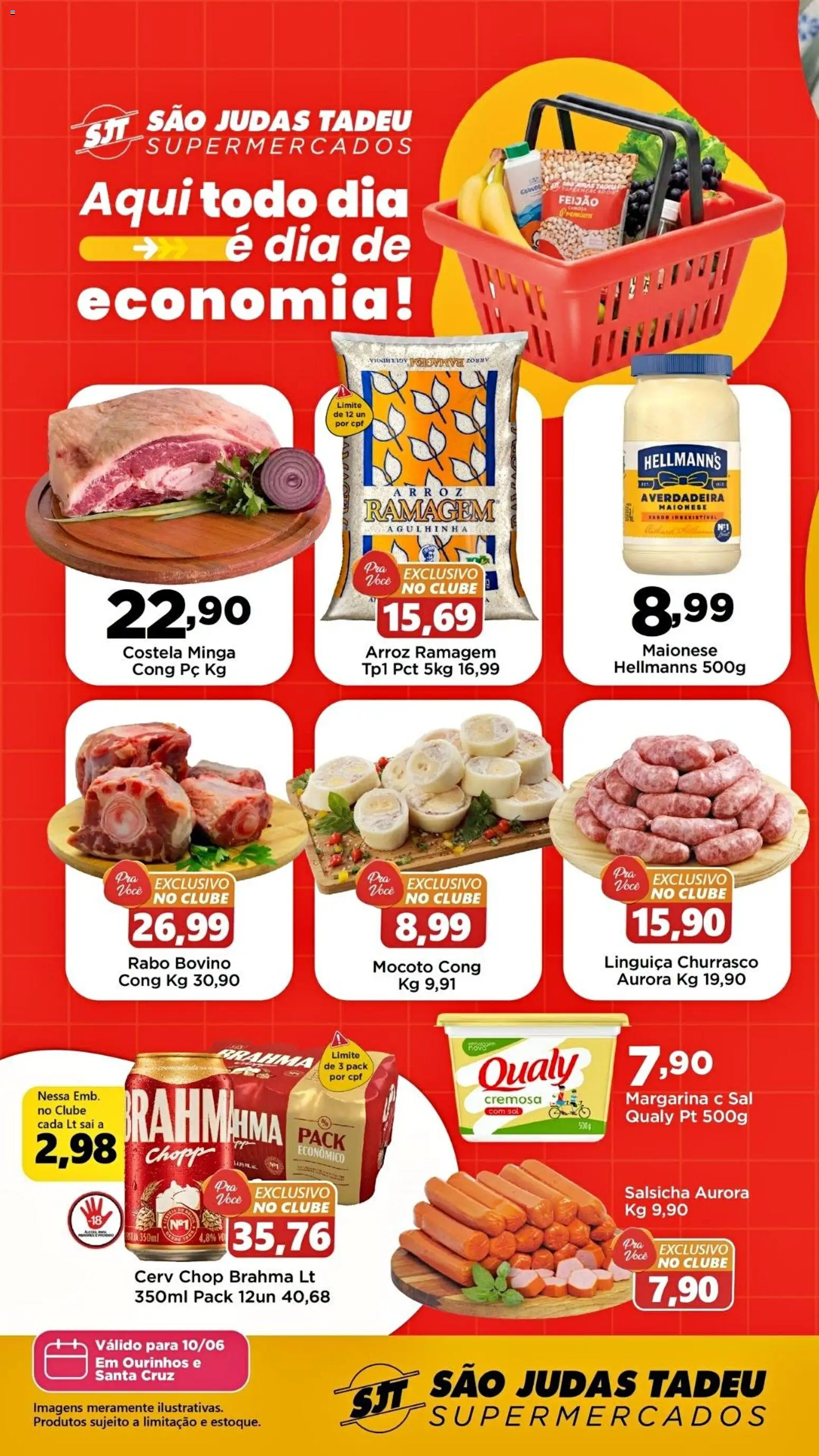 Pré-Visualização do folheto "São Judas Tadeu - Ofertas da semana" da loja São Judas Tadeu válido a partir de 10/06/2026