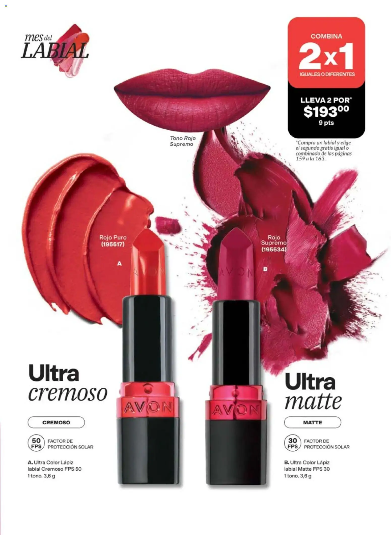 Vista previa las ofertas de la tienda AVON - AVON campaña 11 2026 desde el 10/07/2026 