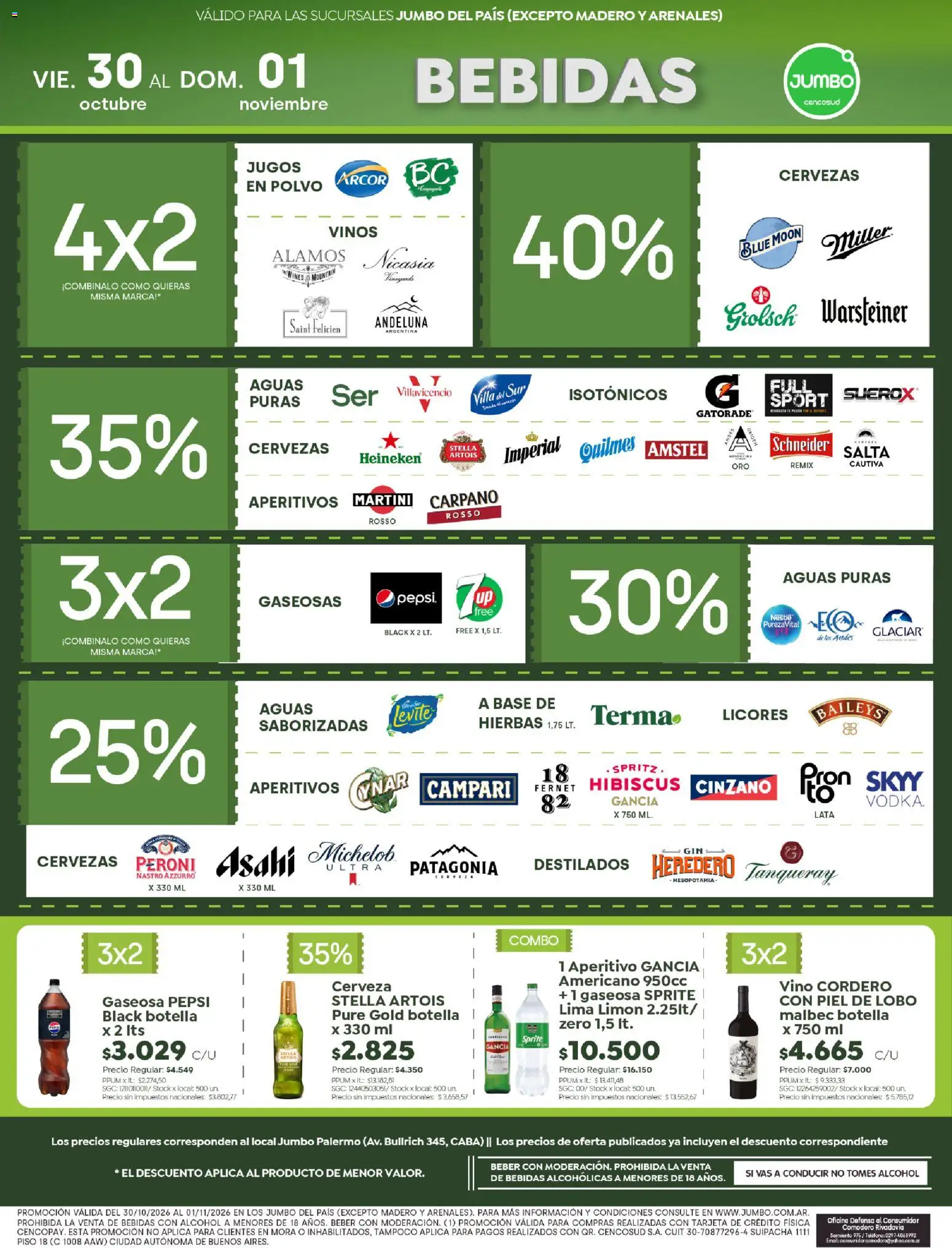 Vista previa del folleto de la tienda Jumbo válido desde el 30/10/2026 