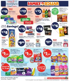 Ad Preview of Family Dollar Family Dollar Weekly Ad from 07/26/2026