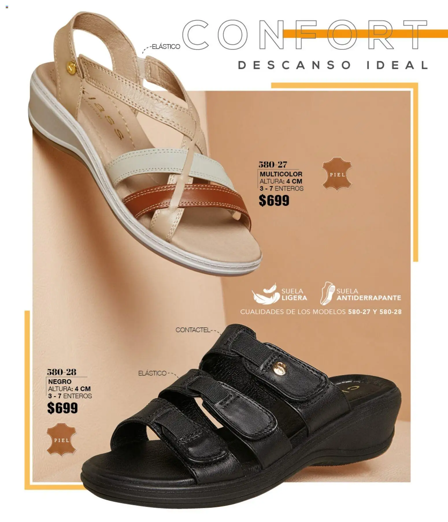 Vista previa las ofertas de la tienda Cklass - Cklass catálogo Sandalias desde el 08/07/2026 