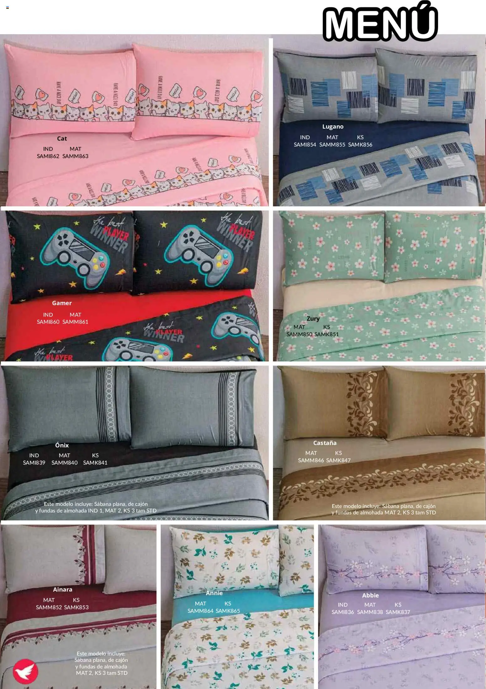 Vista previa las ofertas de la tienda Colchas Concord - Colchas Concord catálogo desde el 01/08/2026 
