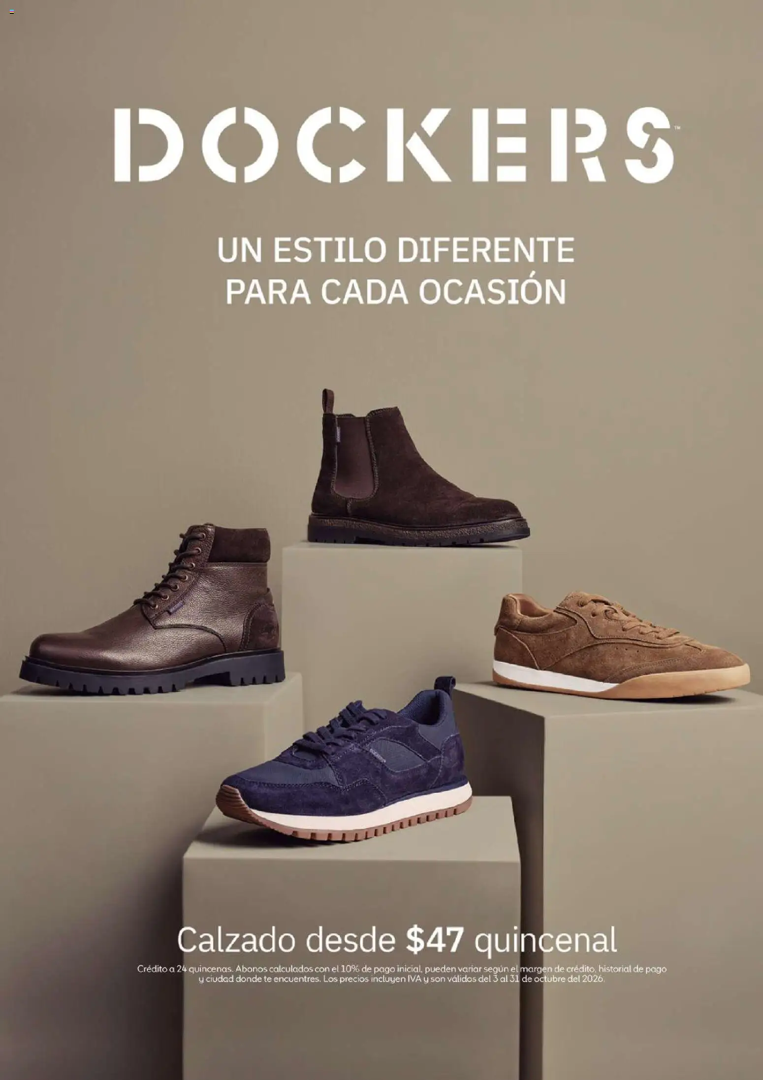 Vista previa las ofertas de la tienda Coppel - Coppel catálogo C. Estilo desde el 01/10/2026 